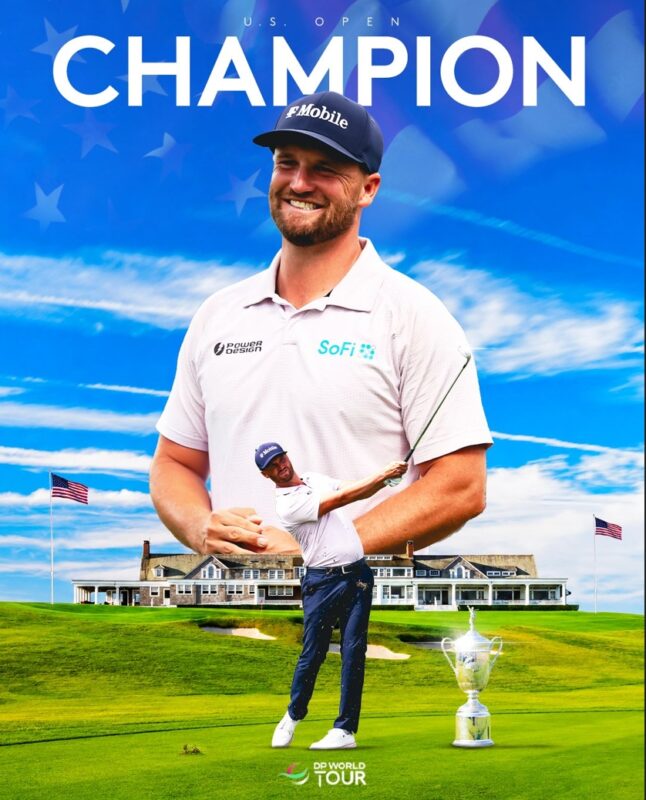 Wyndham Clark Wins US Open at Shinnecock A Masterclass in Mental Toughness