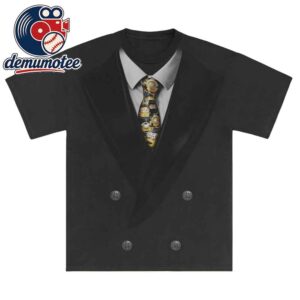 Yeat Lyfestyle Corporation x Minions And Monsters 2026 Gentleminions Tuxedo All Over Print T-Shirt