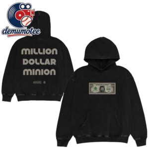 Yeat Lyfestyle Corporation x Minions And Monsters 2026 Million Dollar Minion Two Sided Hoodie