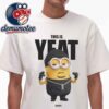 Yeat Lyfestyle Corporation x Minions And Monsters 2026 Million Dollar Minion Two Sided Hoodie