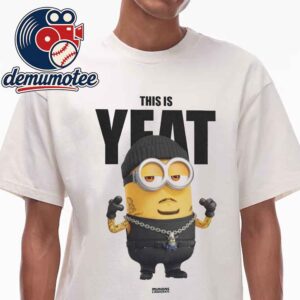 Yeat Lyfestyle Corporation x Minions And Monsters 2026 This Is Yeat Unisex T-Shirt