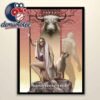 Goose The Band PNC Bank Arts Center 2026 Homldel NJ July 2nd Home Decor Poster Canvas