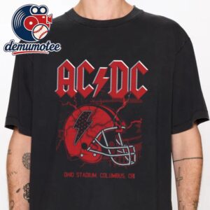 ACDC Columbus OH 2026 Ohio Stadium Pwr Up Tour Unisex T-Shirt