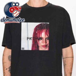 Adela Jergova Prima Album Cover 2026 Unisex T-Shirt