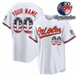 Baltimore Orioles 2026 All Star Edition Stadium USA 250th Baseball Jersey