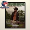 Benson Boone 2026 Wanted Man Asia Tour Dates Home Decor Poster Canvas Benson Boone 2026 Wanted Man Asia Tour Dates Home Decor Poster Canvas