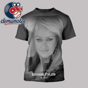 Bonnie Tyler Total Eclipse Of The Heart Holding Out For A Hero All Over Print T- Shirt
