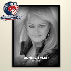 Bonnie Tyler Total Eclipse Of The Heart Holding Out For A Hero Home Decor Poster Canvas