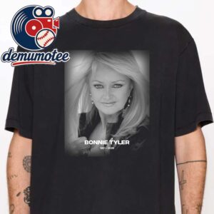 Bonnie Tyler Total Eclipse Of The Heart Holding Out For A Hero Unisex T-Shirt