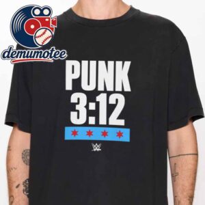 CM Punk 3 12 Unisex T-Shirt