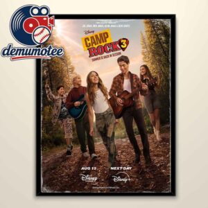 Cam Rock 3 Disney Movie 2026 Summer Is Back In Session Home Decor Poster Canvas
