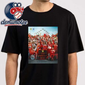 Charles Leclerc Ferrari’s 250th Formula 1 Wins 2026 Unisex T-Shirt