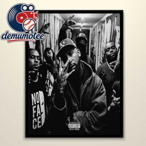 Cole World PFG Never Say Die Album Cover 2026 Home Decor Poster Canvas