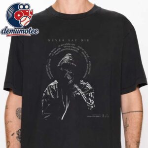 Cole World PFG Never Say Die Album Cover 2026 Tracklist Unisex T-Shirt