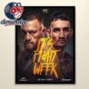 Conor McGregor vs Max Holloway 2026 UFC 329 July 11th Home Decor Poster Canvas