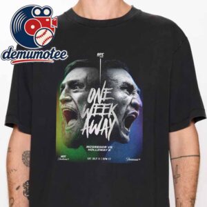 Conor McGregor vs Max Holloway 2026 UFC 329 July 11th Unisex T-Shirt