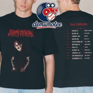 Danny Elfman 2026 Fall Tour Dates Two Sided T-Shirt