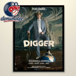 Digger Movie 2026 Starring Tom Cruise Home Decor Poster Canvas