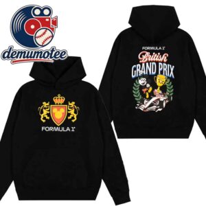 Disney x F1 British GP 2026 Two Sided Hoodie