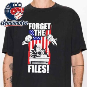 Donald Trump Forget The Files Political Satire Gun Unisex T Shirt