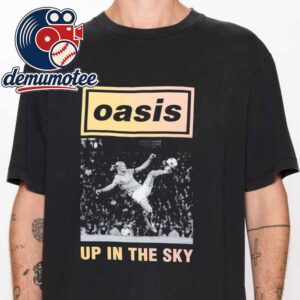 Erling Braut Haaland x Oasis Manchester City Up In The Sky Unisex T-Shirt