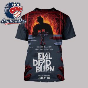 Evil Dead Burn Every Family Has Its Demon 2026 All Over Print T- Shirt