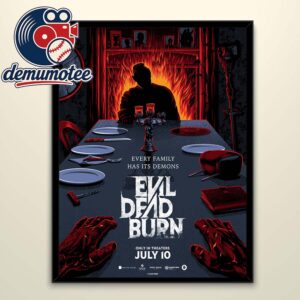 EvilDeadBurn Every Family Has Its Demon 2026 Home Decor Poster Canvas