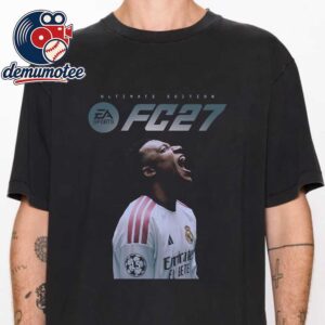 FC27 Cover Kylian Mbappe Real Madrid Unisex T-Shirt