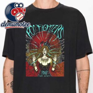 Foo Fighters Milano 2026 SNAI La Maura July 4th Unisex T-Shirt