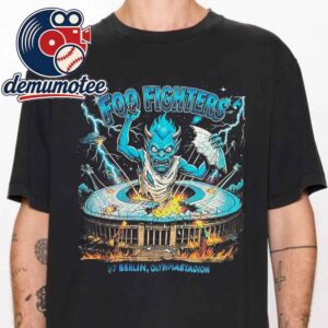 Foo Fighters Olympia Stadium 2026 Berlin Germany Unisex T-Shirt