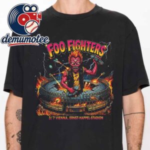 Foo Fighters Vienna 2026 Ernst Happel Stadion July 3rd Unisex T-Shirt