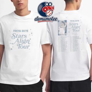 Freya Skye 2026 Stars Align Tour Dates Two Sided T-Shirt