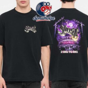 Ghost 2 Big To Big 2026 Film Two Sided T-Shirt