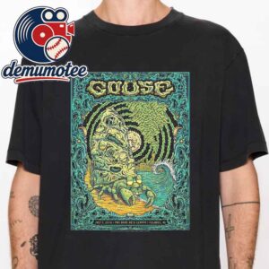 Goose The Band PNC Bank Arts Center 2026 Homldel NJ July 2nd Unisex T-Shirt