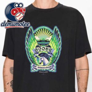 Goose The Band SPAC Saratoga Springs NY 2026 July 3rd 4th Unisex T-Shirt