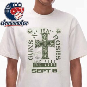 Guns N’ Roses Ice Cube 2026 Rose Bowl Stadium Pasadena CA September 5th Unisex T-Shirt