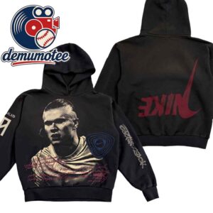Haaland Cactus Jack x Nike Athletes Series Travis Scott World Cup 2026 All Over Print Hoodie