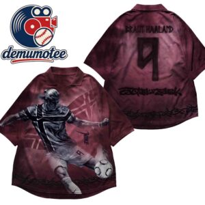 Haaland Cactus Jack x Nike Athletes Series Travis Scott World Cup 2026 Retro Jersey