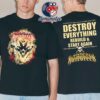 Hatebreed Summer Slaughter Tour 2026 Two Sided T-Shirt