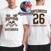 Hatebreed Destroy Everything Rebuild & Start Again 2026 Two Sided T-Shirt