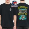 Heart Says Pit Knees Say It Two Sided T-Shirt