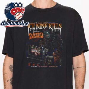 Ice Nine Kills 2026 Sliver Scream Concert With Special Guest Twiztid Unisex T-Shirt