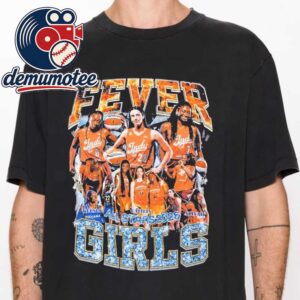 Indiana Fever Girls All Stars 2026 Unisex T-Shirt