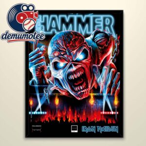 Iron Maiden Landed In The Hammer Store 2026 Home Decor Poster Canvas