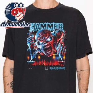 Iron Maiden Landed In The Hammer Store 2026 Unisex T-Shirt