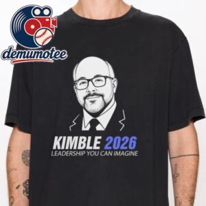 Jack Kimble Leadership You Can Imagine 2026 Unisex T-Shirt