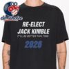 Jack Kimble Leadership You Can Imagine 2026 Unisex T-Shirt