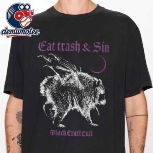 Jimothy Raccoon Black Sabbath Eat Trash And Sin Unisex T-Shirt