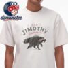 Jimothy Raccoon Spine Distressed Classic T-Shirt Jimothy Raccoon Spine Distressed Classic T-Shirt
