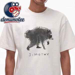 Jimothy Raccoon Spine Distressed Classic T-Shirt